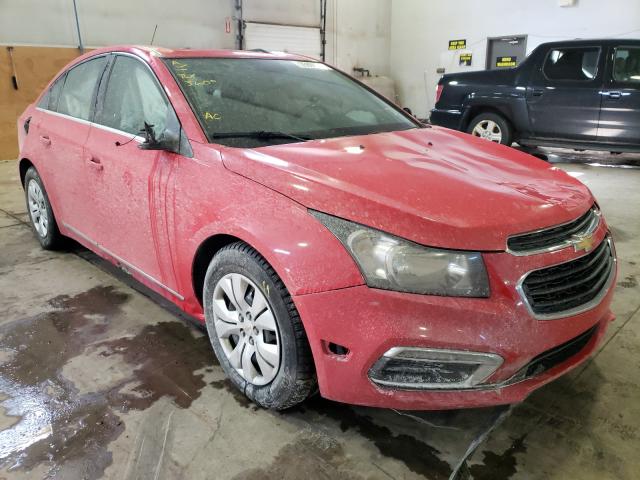 CHEVROLET CRUZE LT 2015 1g1pc5sb6f7118323