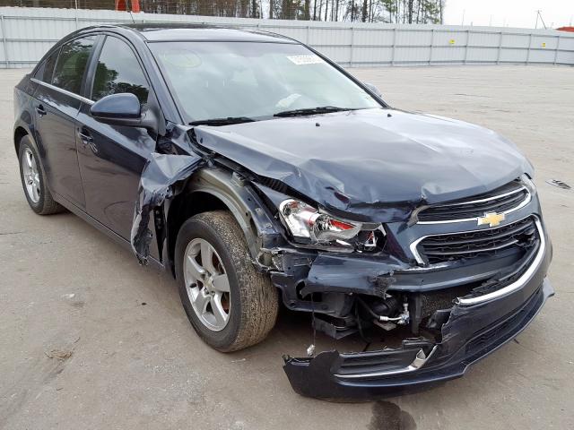 CHEVROLET CRUZE LT 2015 1g1pc5sb6f7119794