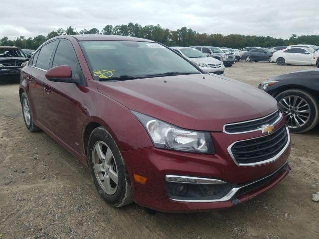 CHEVROLET CRUZE LT 2015 1g1pc5sb6f7119942