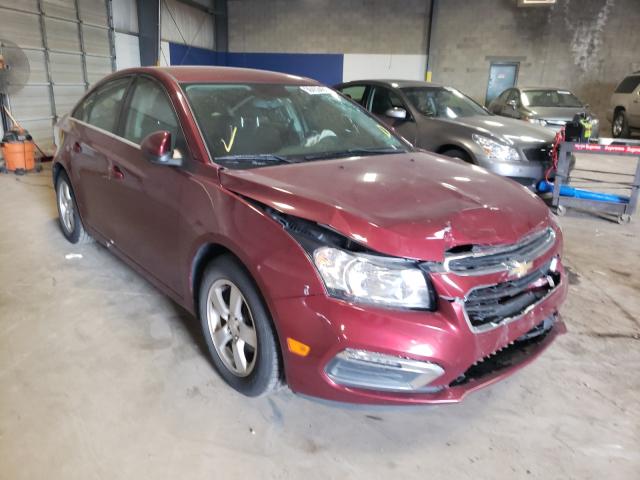 CHEVROLET CRUZE LT 2015 1g1pc5sb6f7122890