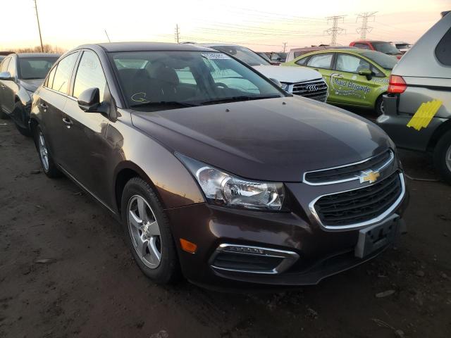 CHEVROLET CRUZE LT 2015 1g1pc5sb6f7123828