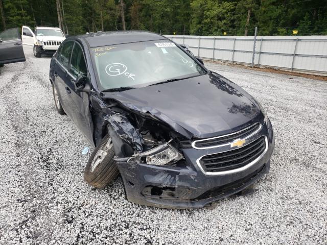 CHEVROLET CRUZE LT 2015 1g1pc5sb6f7124154