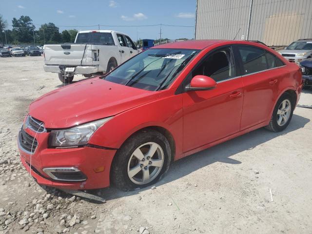 CHEVROLET CRUZE LT 2015 1g1pc5sb6f7125465