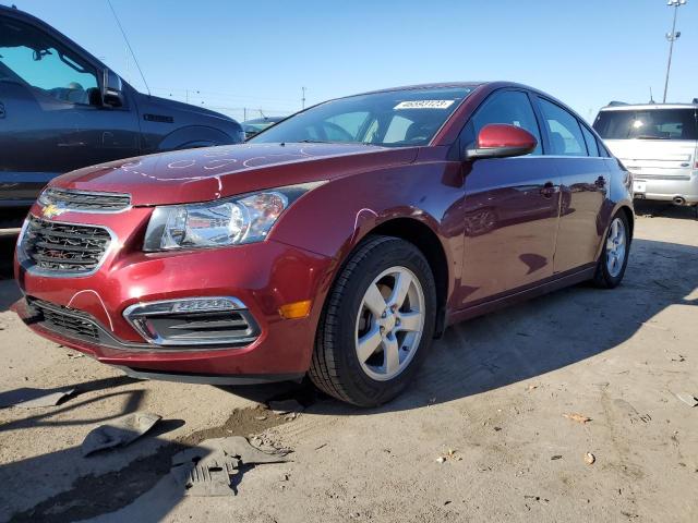 CHEVROLET CRUZE LT 2015 1g1pc5sb6f7127801