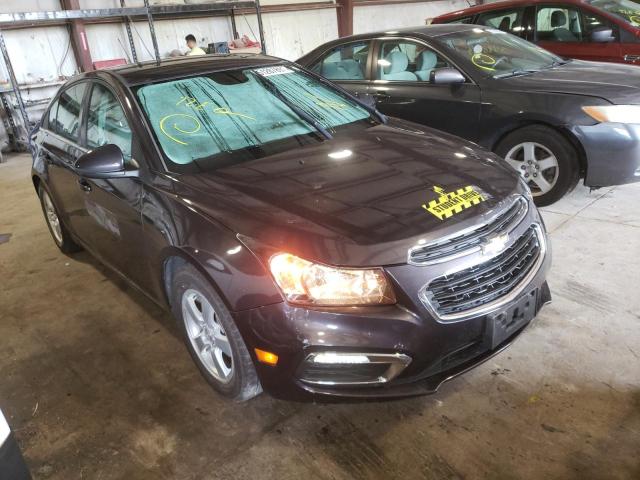 CHEVROLET CRUZE LT 2015 1g1pc5sb6f7128138