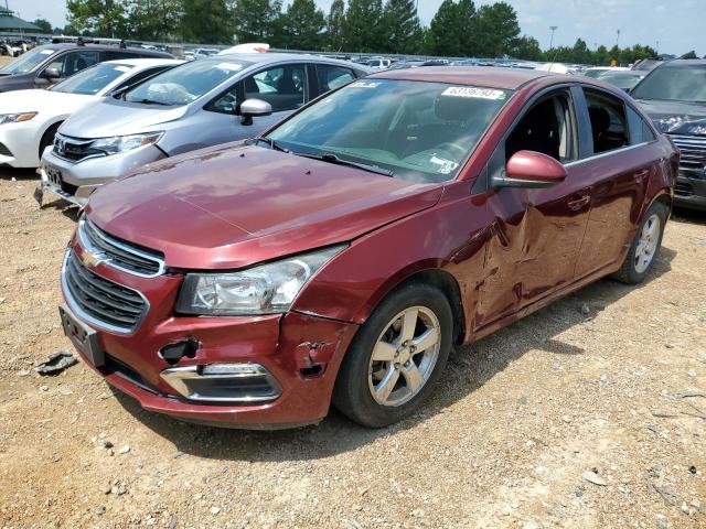 CHEVROLET CRUZE LT 2015 1g1pc5sb6f7136031