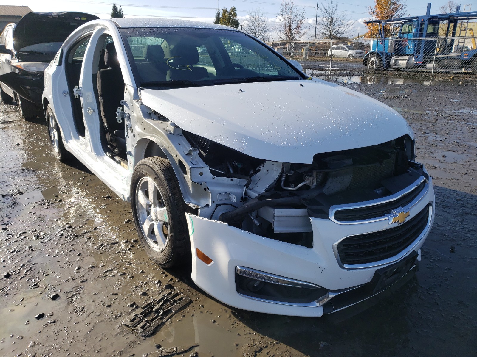 CHEVROLET CRUZE LT 2015 1g1pc5sb6f7137289