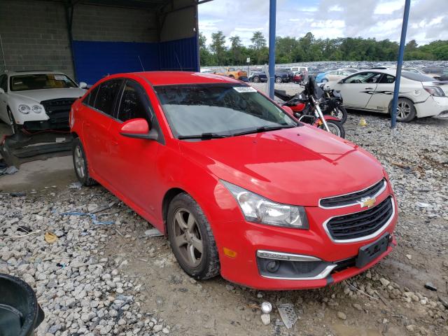 CHEVROLET CRUZE LT 2015 1g1pc5sb6f7142685