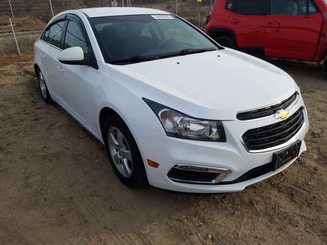 CHEVROLET CRUZE LT 2015 1g1pc5sb6f7150169