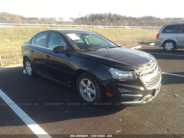 CHEVROLET CRUZE 2015 1g1pc5sb6f7160720