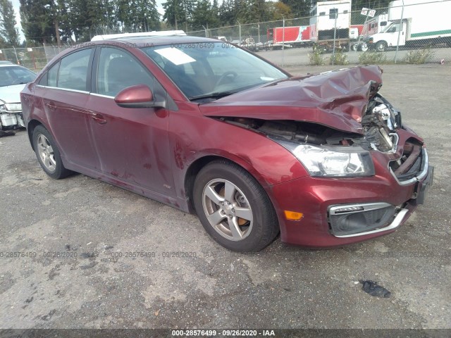 CHEVROLET CRUZE 2015 1g1pc5sb6f7160748