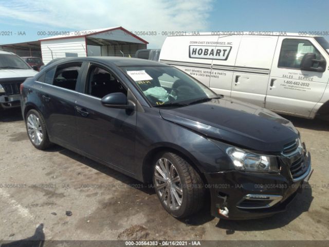 CHEVROLET CRUZE 2015 1g1pc5sb6f7163228