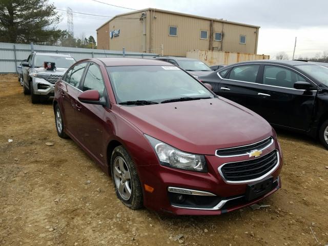 CHEVROLET CRUZE LT 2015 1g1pc5sb6f7163777