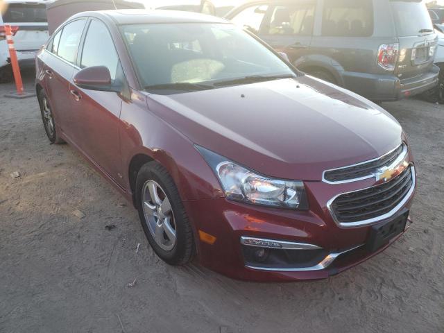 CHEVROLET CRUZE LT 2015 1g1pc5sb6f7163908