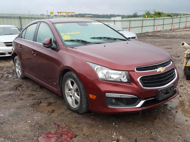 CHEVROLET CRUZE LT 2015 1g1pc5sb6f7164024