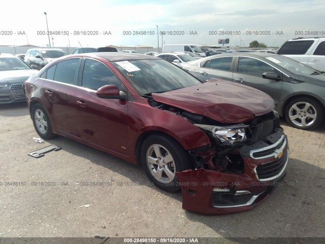 CHEVROLET CRUZE 2015 1g1pc5sb6f7164573