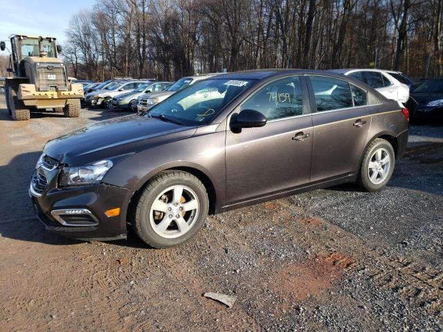 CHEVROLET CRUZE LT 2015 1g1pc5sb6f7164928