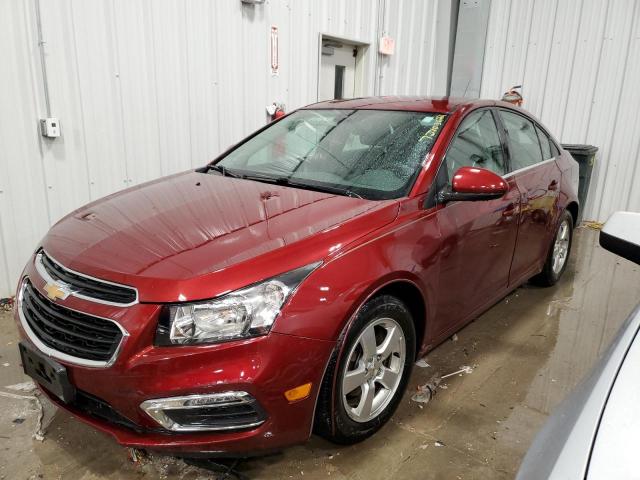 CHEVROLET CRUZE LT 2015 1g1pc5sb6f7165724