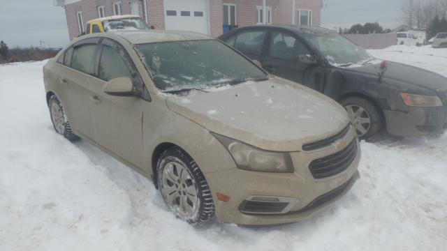 CHEVROLET CRUZE LT 2015 1g1pc5sb6f7166887