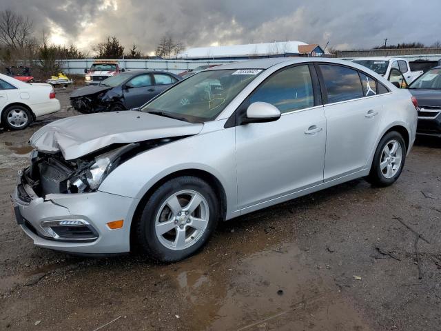 CHEVROLET CRUZE LT 2015 1g1pc5sb6f7167327