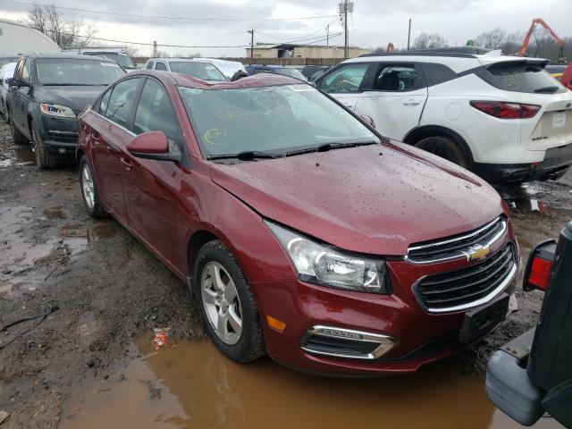 CHEVROLET CRUZE LT 2015 1g1pc5sb6f7180496