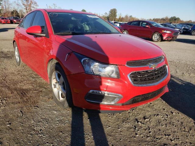 CHEVROLET CRUZE LT 2015 1g1pc5sb6f7181194