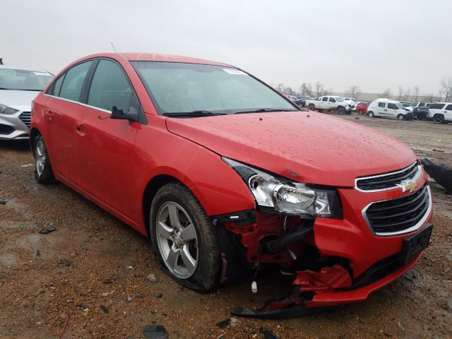 CHEVROLET CRUZE LT 2015 1g1pc5sb6f7185939