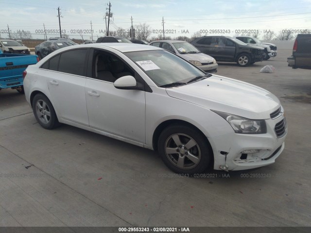 CHEVROLET CRUZE 2015 1g1pc5sb6f7186606