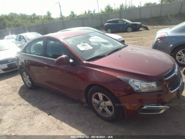 CHEVROLET CRUZE 2015 1g1pc5sb6f7187156