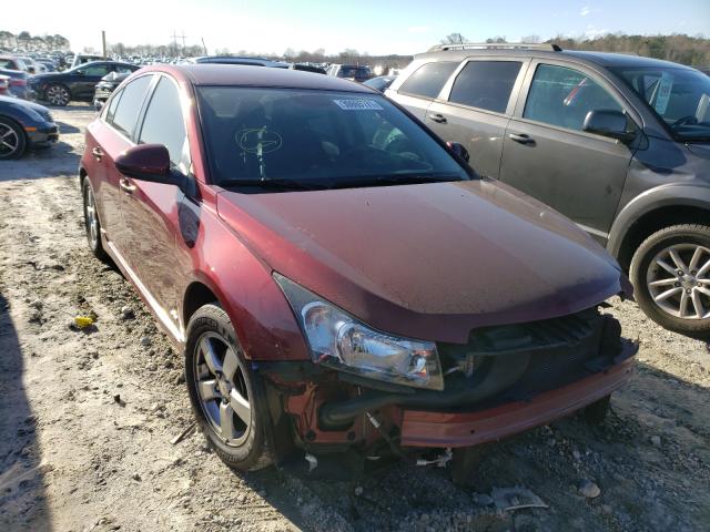 CHEVROLET CRUZE LT 2015 1g1pc5sb6f7189201