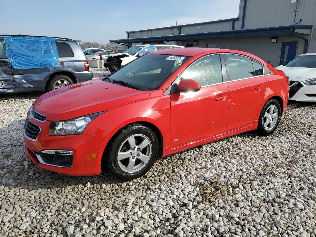 CHEVROLET CRUZE 2015 1g1pc5sb6f7190641