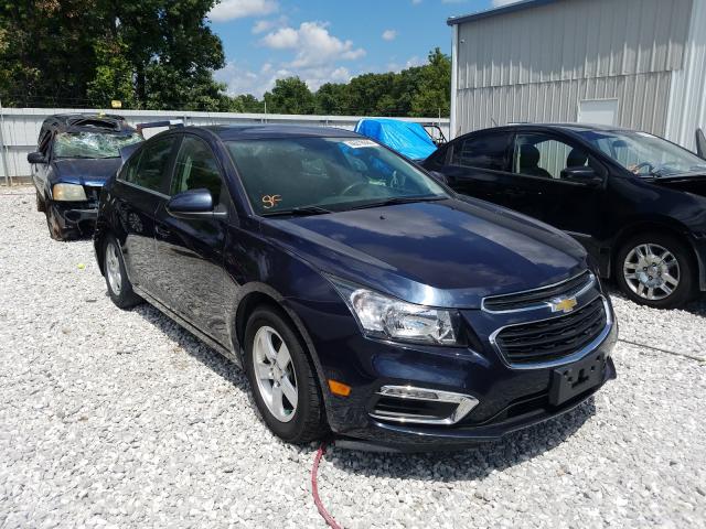 CHEVROLET CRUZE LT 2015 1g1pc5sb6f7194284