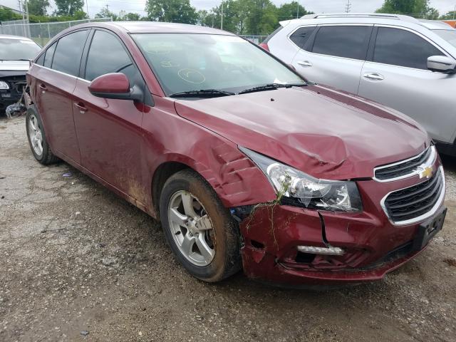 CHEVROLET CRUZE LT 2015 1g1pc5sb6f7195936