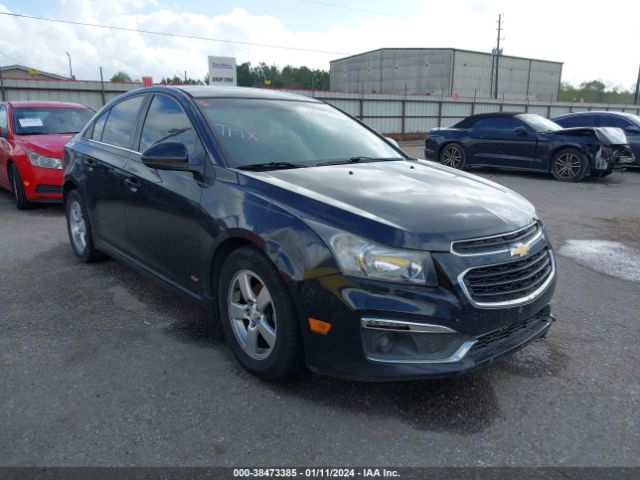 CHEVROLET CRUZE 2015 1g1pc5sb6f7200505