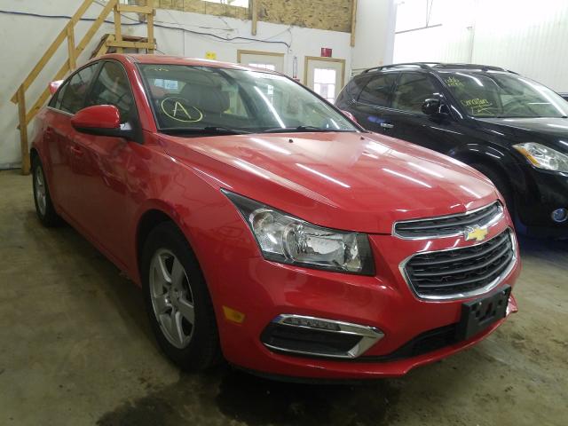 CHEVROLET CRUZE LT 2015 1g1pc5sb6f7201640