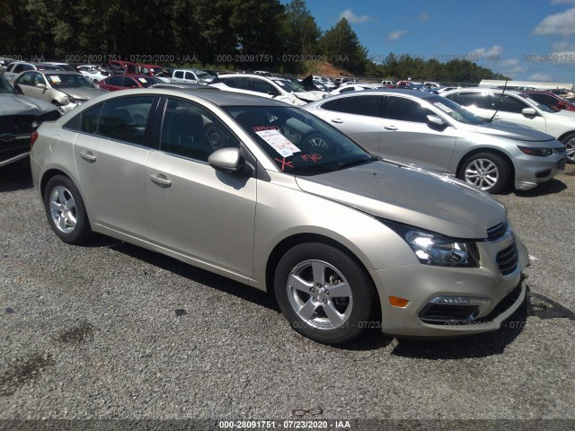 CHEVROLET CRUZE 2015 1g1pc5sb6f7203503