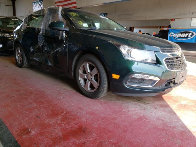 CHEVROLET CRUZE LT 2015 1g1pc5sb6f7206496