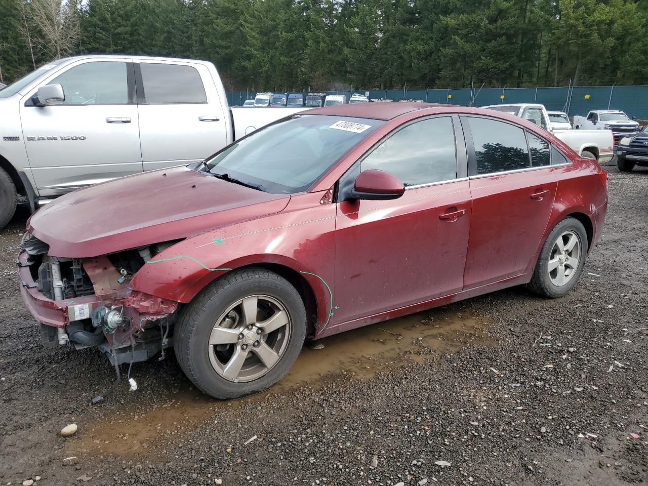 CHEVROLET CRUZE 2015 1g1pc5sb6f7208510