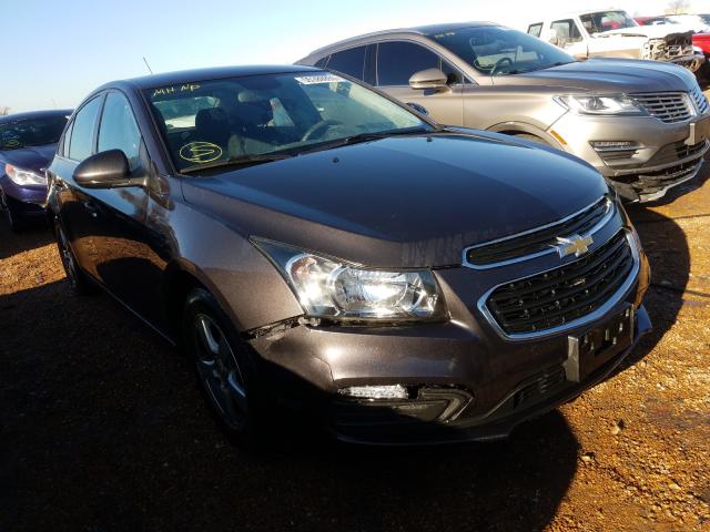 CHEVROLET CRUZE LT 2015 1g1pc5sb6f7216588