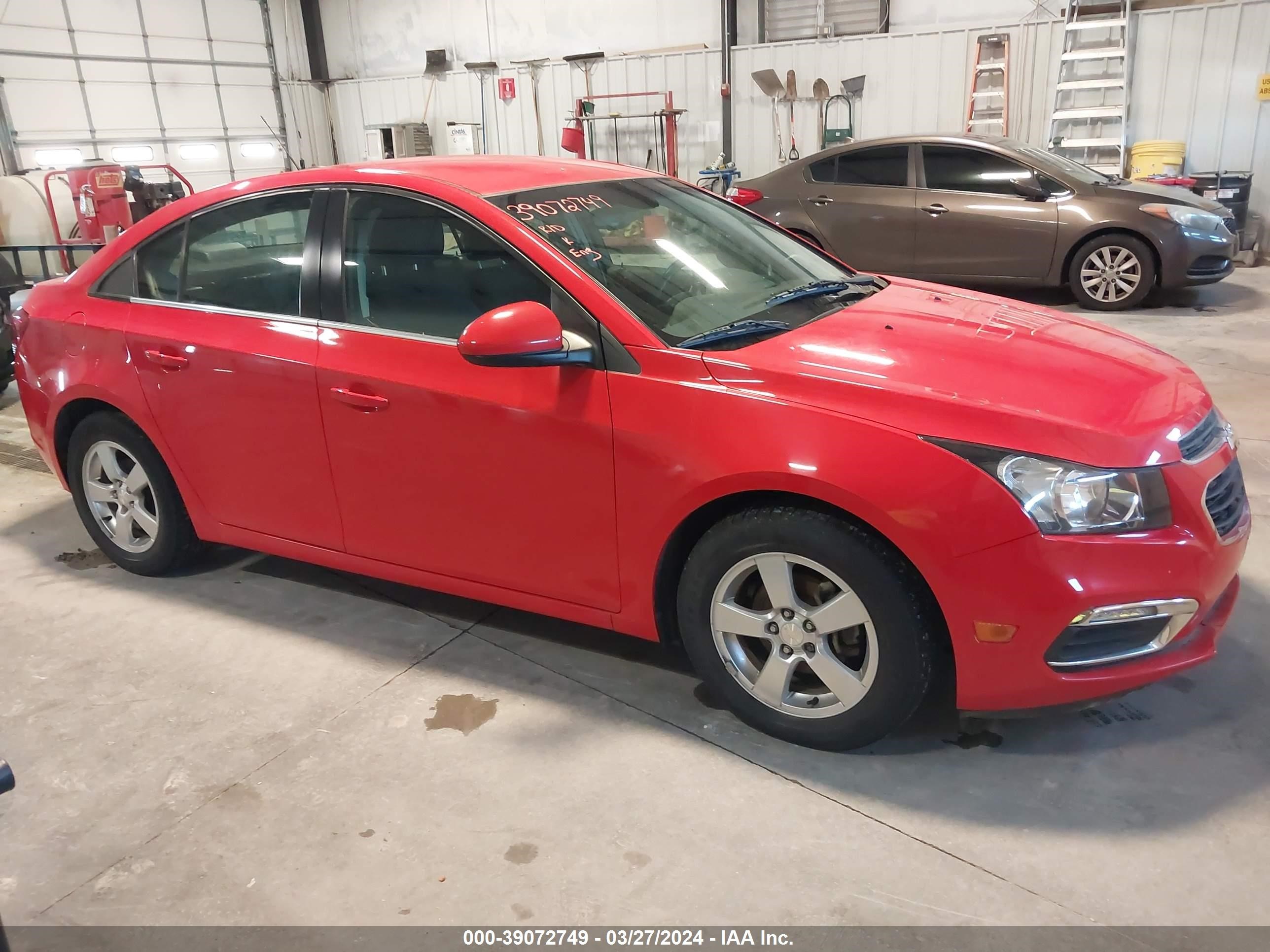 CHEVROLET CRUZE 2015 1g1pc5sb6f7217742