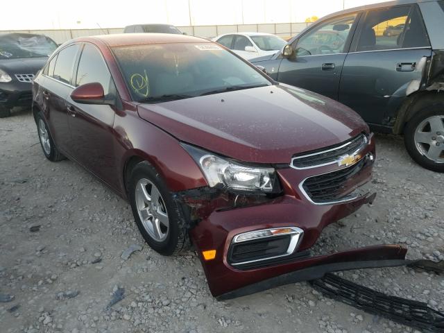 CHEVROLET CRUZE LT 2015 1g1pc5sb6f7225677