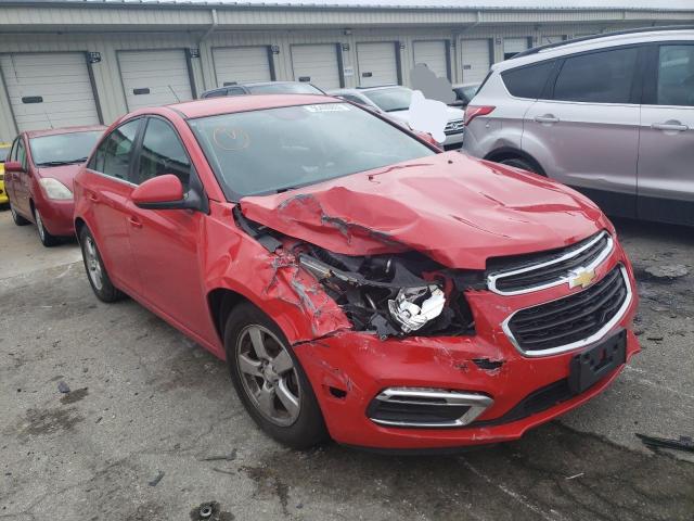 CHEVROLET CRUZE LT 2015 1g1pc5sb6f7226599