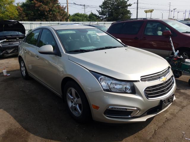 CHEVROLET CRUZE LT 2015 1g1pc5sb6f7242365