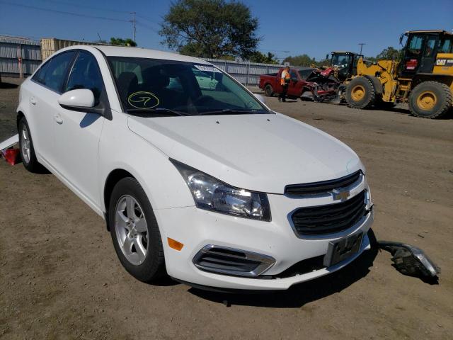 CHEVROLET CRUZE LT 2015 1g1pc5sb6f7243614