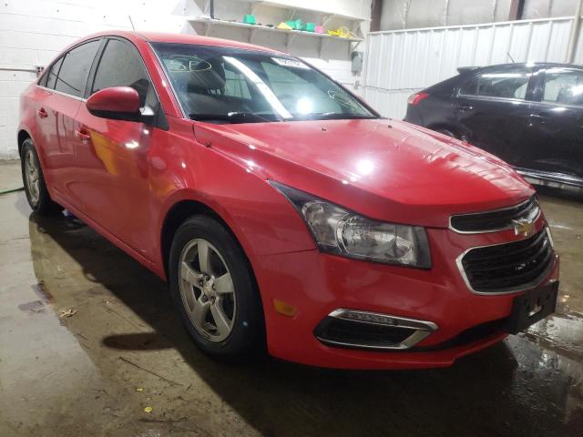 CHEVROLET CRUZE LT 2015 1g1pc5sb6f7245881