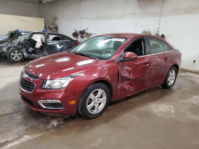 CHEVROLET CRUZE LT 2015 1g1pc5sb6f7251616