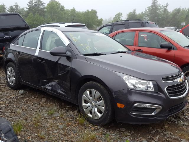 CHEVROLET CRUZE LT 2015 1g1pc5sb6f7252135