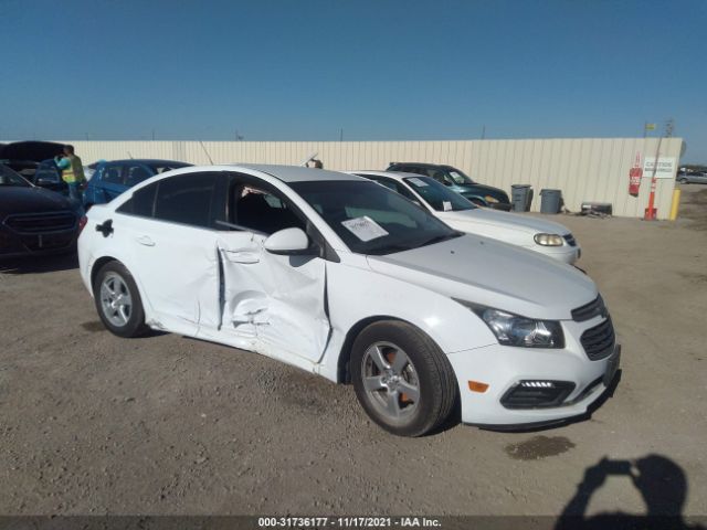 CHEVROLET CRUZE 2015 1g1pc5sb6f7253012