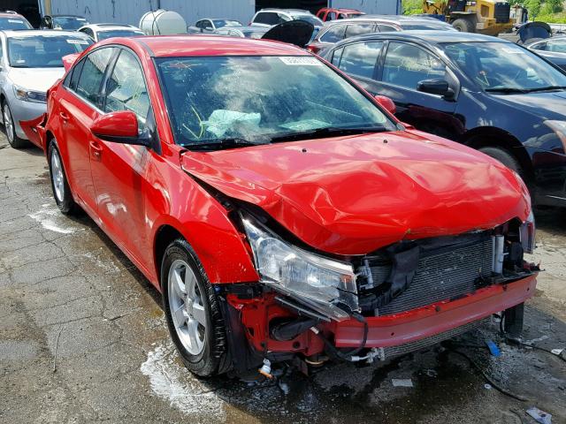 CHEVROLET CRUZE LT 2015 1g1pc5sb6f7253673