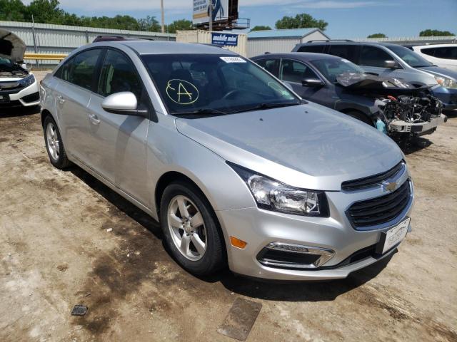 CHEVROLET CRUZE LT 2015 1g1pc5sb6f7256377